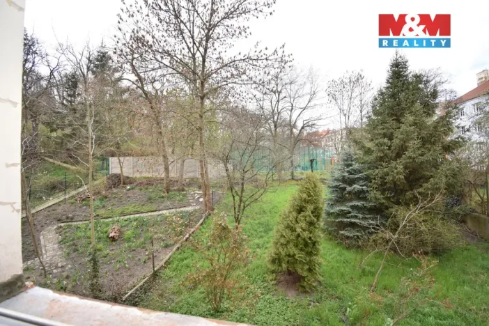 Pronájem bytu 1+1, Praha - Michle, Nuselská, 37 m2