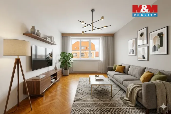 Prodej bytu 2+1, Mikulov, 22. dubna, 50 m2