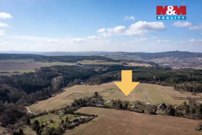 Prodej louky, Tymákov, 10013 m2