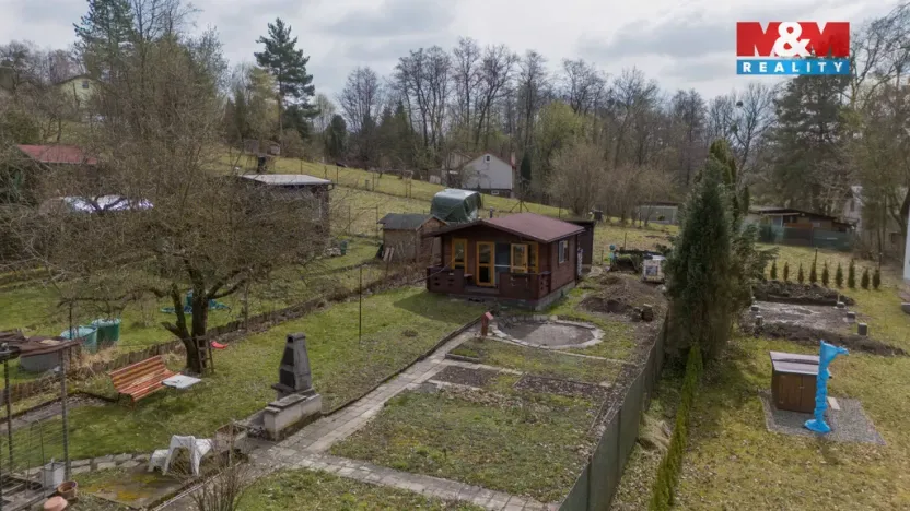 Prodej zahrady, Havířov, Zahrádkářská, 437 m2