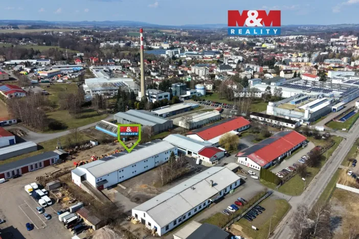 Pronájem obchodního prostoru, Havlíčkův Brod, Havířská, 2200 m2