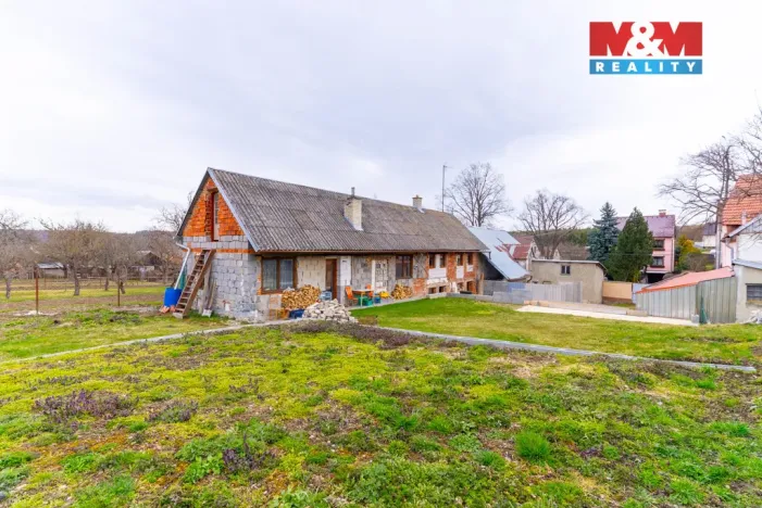 Prodej rodinného domu, Hvozd, 120 m2