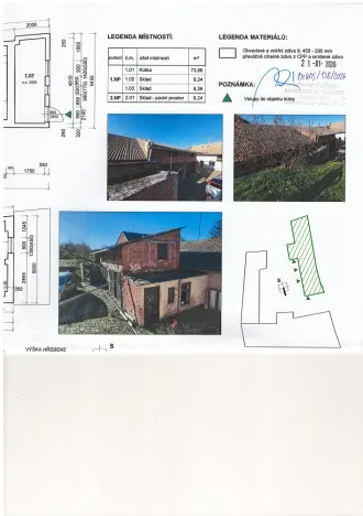 Prodej rodinného domu, Dřínov, 159 m2