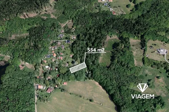 Prodej podílu zahrady, Kamenice, 277 m2