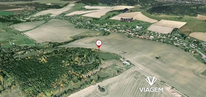 Prodej podílu pole, Řetová, 441 m2