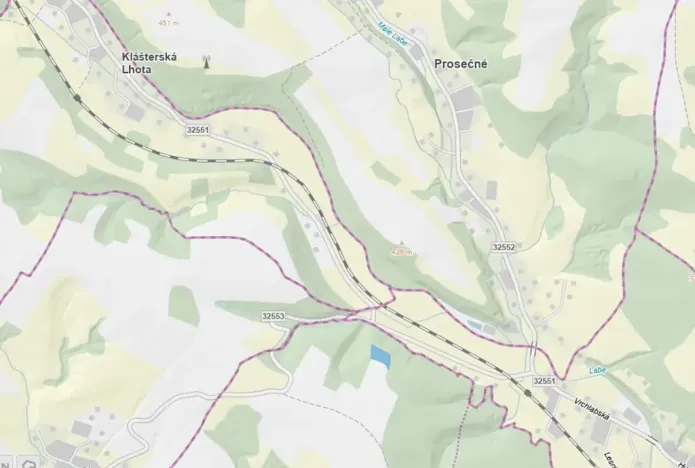 Prodej lesa, Horní Olešnice, 7037 m2