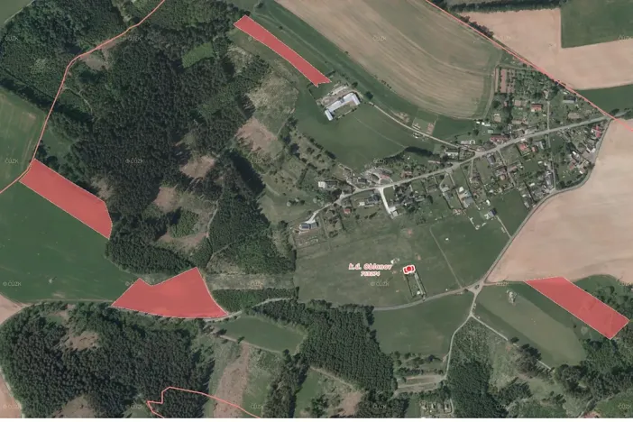 Prodej pole, Trutnov, 42079 m2