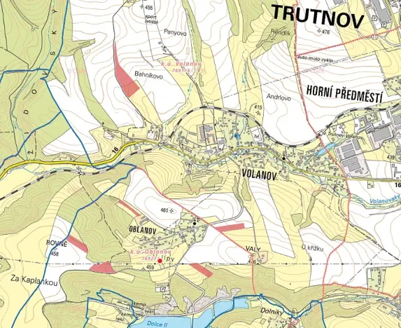 Prodej pole, Trutnov, 42079 m2