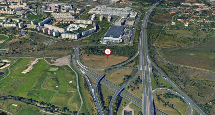 Prodej pole, Praha - Černý Most, 4457 m2