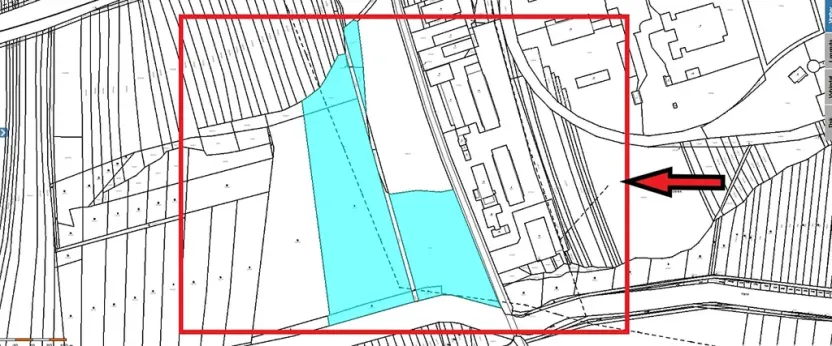 Prodej podílu pole, Kojetín, 1793 m2