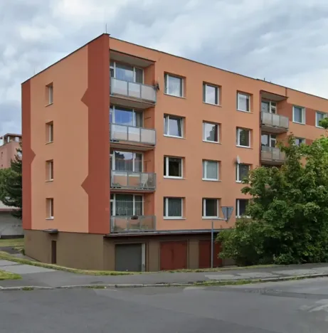 Pronájem bytu 2+1, Chomutov, Meisnerova, 61 m2