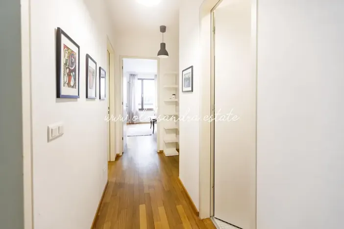 Pronájem bytu 2+kk, Praha - Karlín, Šaldova, 51 m2