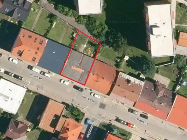 Pronájem bytu 2+kk, České Budějovice - České Budějovice 7, Heydukova, 43 m2