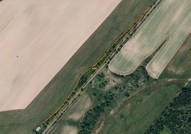 Prodej pozemku, Budišov nad Budišovkou, 60778 m2