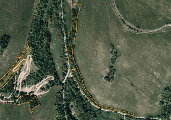 Prodej pozemku, Budišov nad Budišovkou, 60778 m2