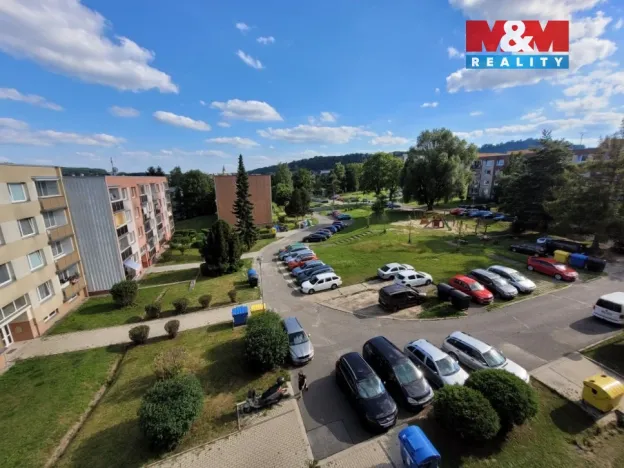 Pronájem bytu 1+1, Hodkovice nad Mohelkou, Podlesí, 36 m2