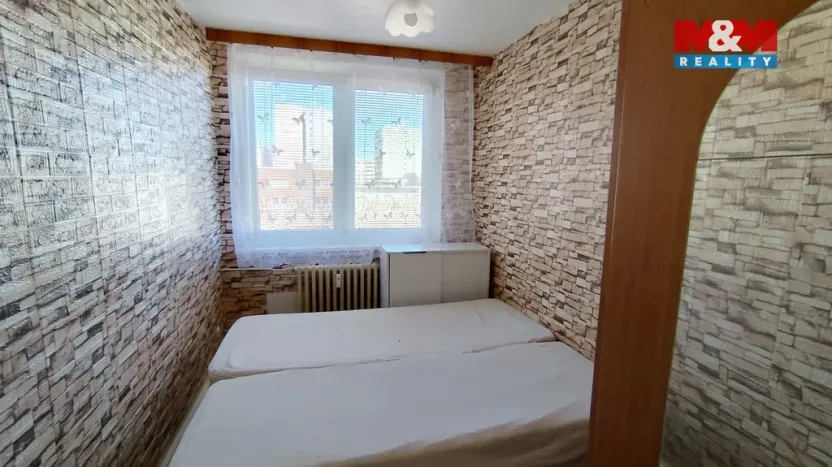 Prodej bytu 3+1, Most, Kpt. Jaroše, 62 m2