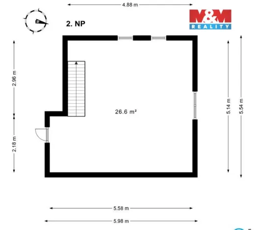 Prodej rodinného domu, Dvory, 89 m2