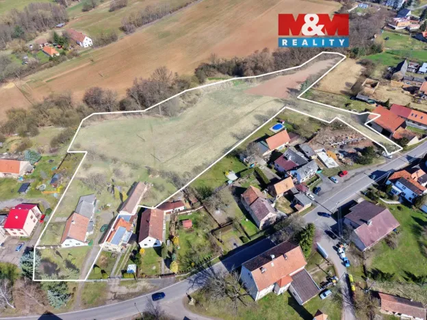 Prodej pozemku pro bydlení, Svojetín, 17686 m2