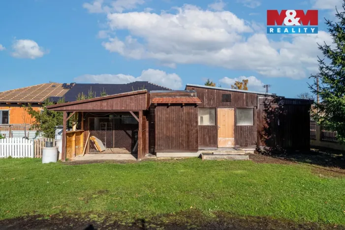 Prodej pozemku pro bydlení, Jíkev, 885 m2