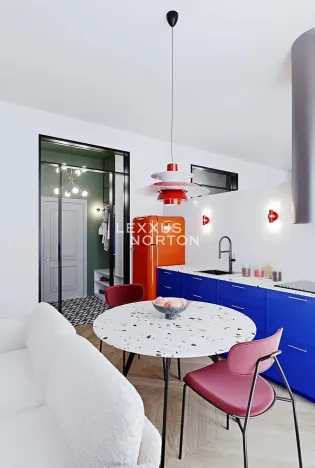 Prodej bytu 2+kk, Praha - Nové Město, Wenzigova, 52 m2