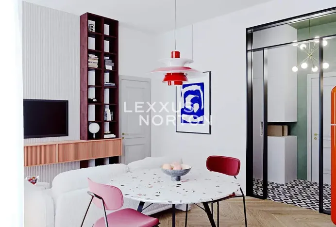 Prodej bytu 2+kk, Praha - Nové Město, Wenzigova, 52 m2