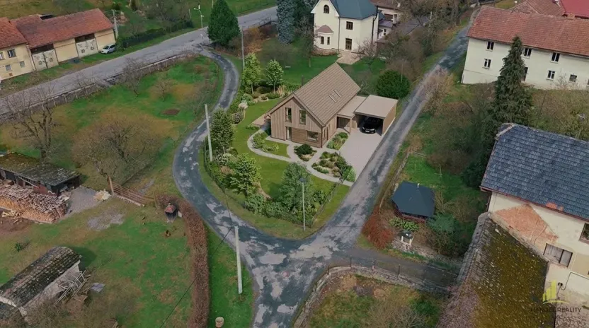 Prodej pozemku, Jindřichov, 686 m2