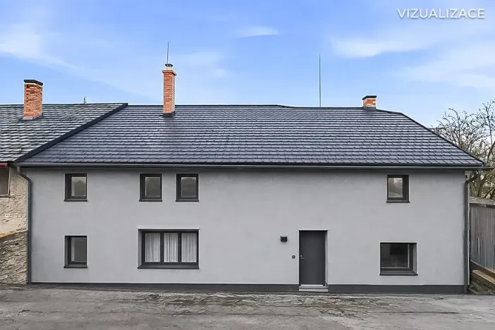 Prodej rodinného domu, Tršice, 253 m2