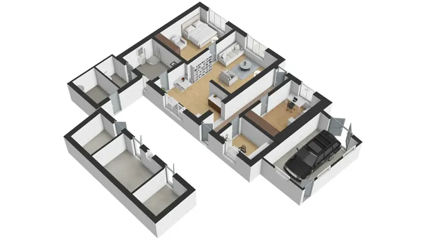 Prodej rodinného domu, Tršice, 253 m2