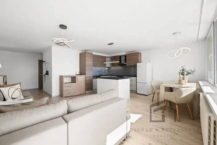 Prodej bytu 3+kk, Praha - Stodůlky, Přecechtělova, 78 m2