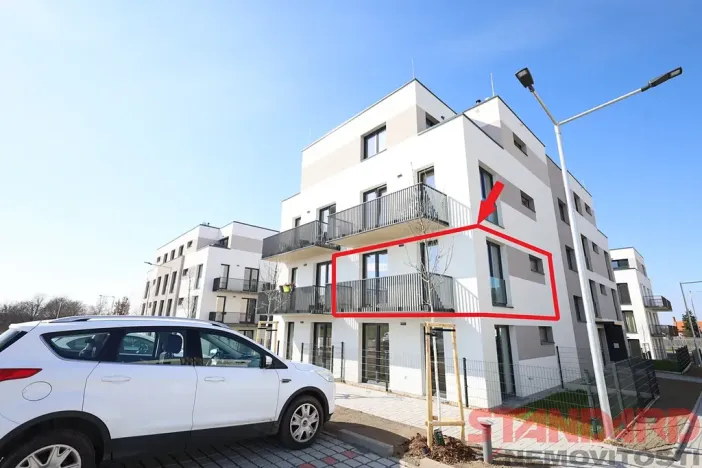 Pronájem bytu 1+kk, Dobřany, Ústavní, 37 m2