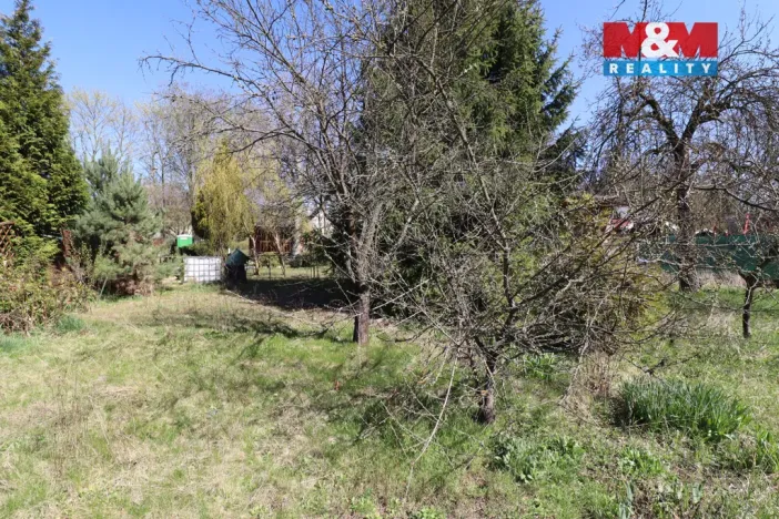 Prodej zahrady, Most, Pionýrů, 370 m2