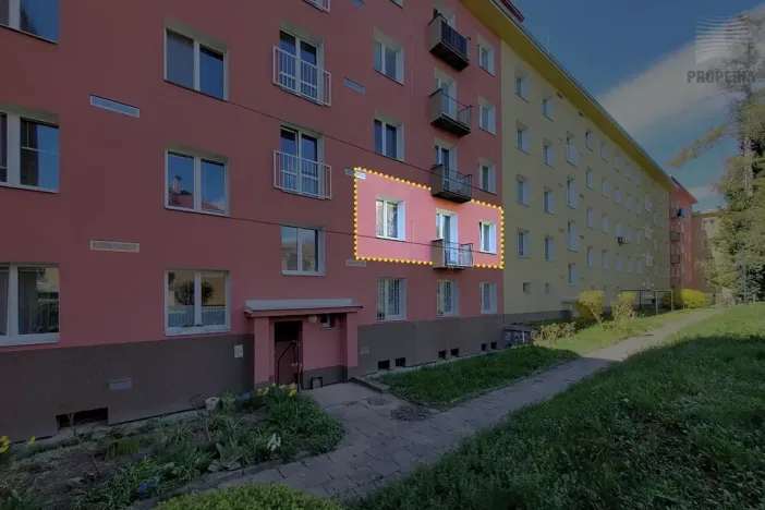 Prodej bytu 2+1, Brno, Klímova, 47 m2