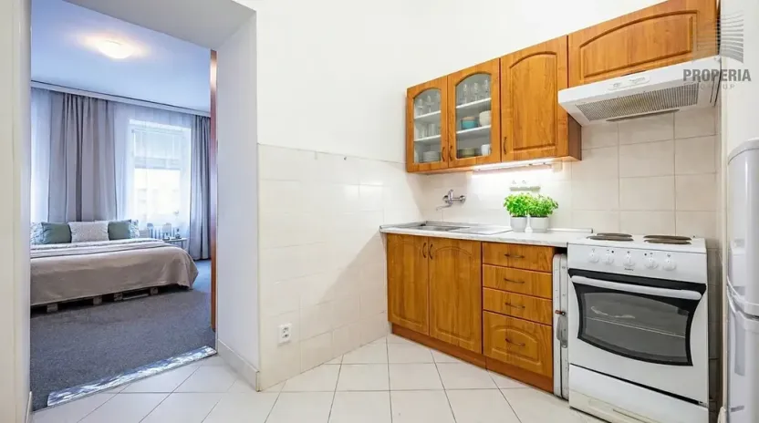 Pronájem bytu 1+1, Brno, Antonínská, 34 m2