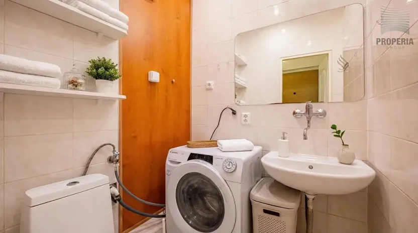 Pronájem bytu 1+1, Brno, Antonínská, 34 m2