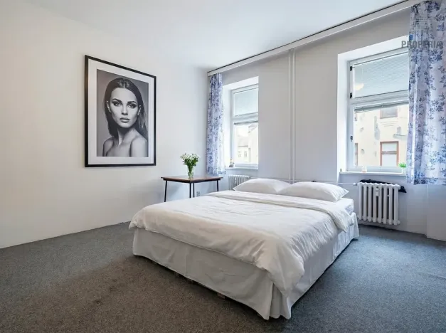 Pronájem bytu 1+1, Brno, Antonínská, 34 m2