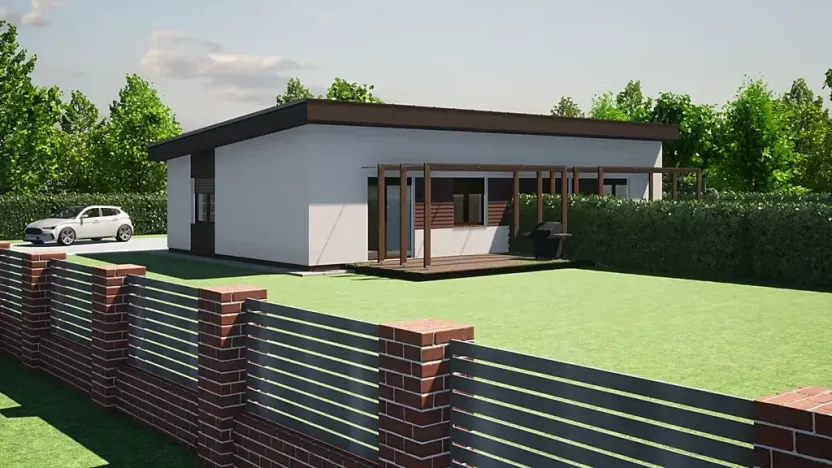 Pronájem rodinného domu, Havířov, Farská, 49 m2