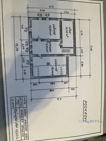 Prodej chalupy, Krupka, 120 m2
