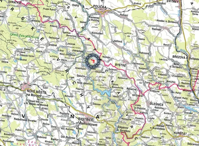 Prodej pole, Jimramov, 25411 m2