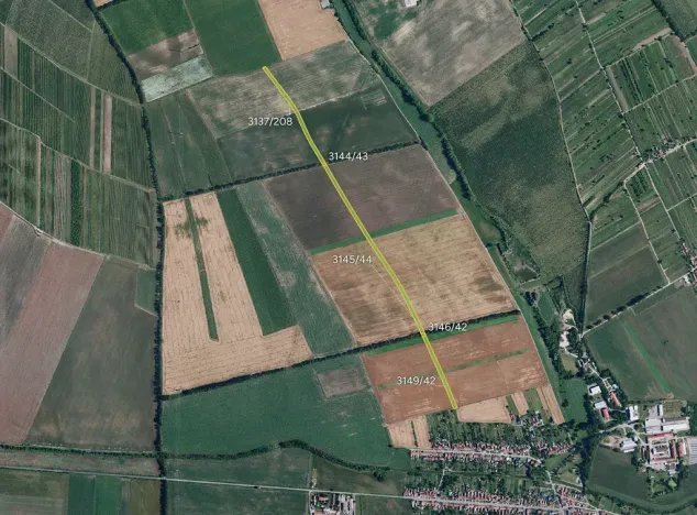 Prodej pole, Prušánky, 11877 m2