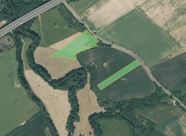 Prodej pole, Starý Plzenec, 17915 m2