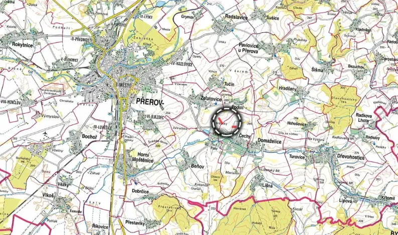 Prodej pole, Podolí, 5666 m2