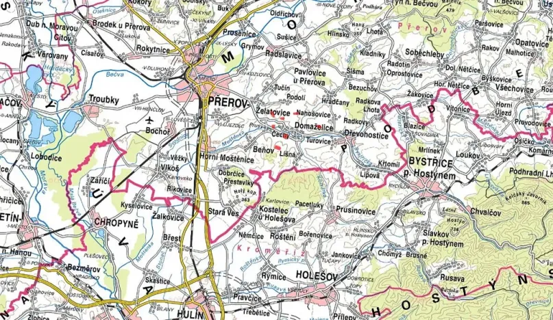 Prodej pole, Čechy, 41619 m2