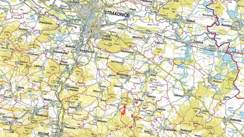 Prodej pole, Kuřimany, 34824 m2