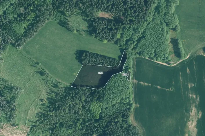 Prodej pole, Kuřimany, 7564 m2