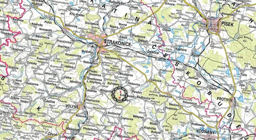 Prodej pole, Kuřimany, 7564 m2