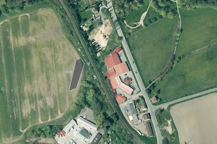 Prodej pole, Třemošná, 9105 m2