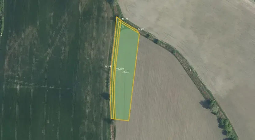 Prodej pole, Dolní Roveň, 36215 m2