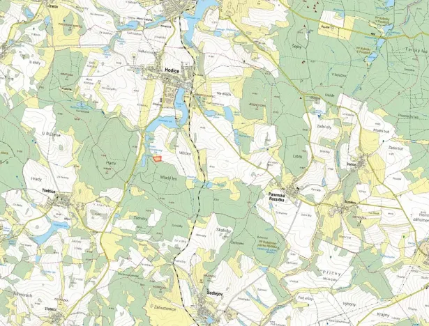 Prodej pole, Hodice, 12715 m2