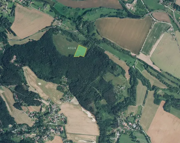 Prodej louky, Libuň, 12477 m2